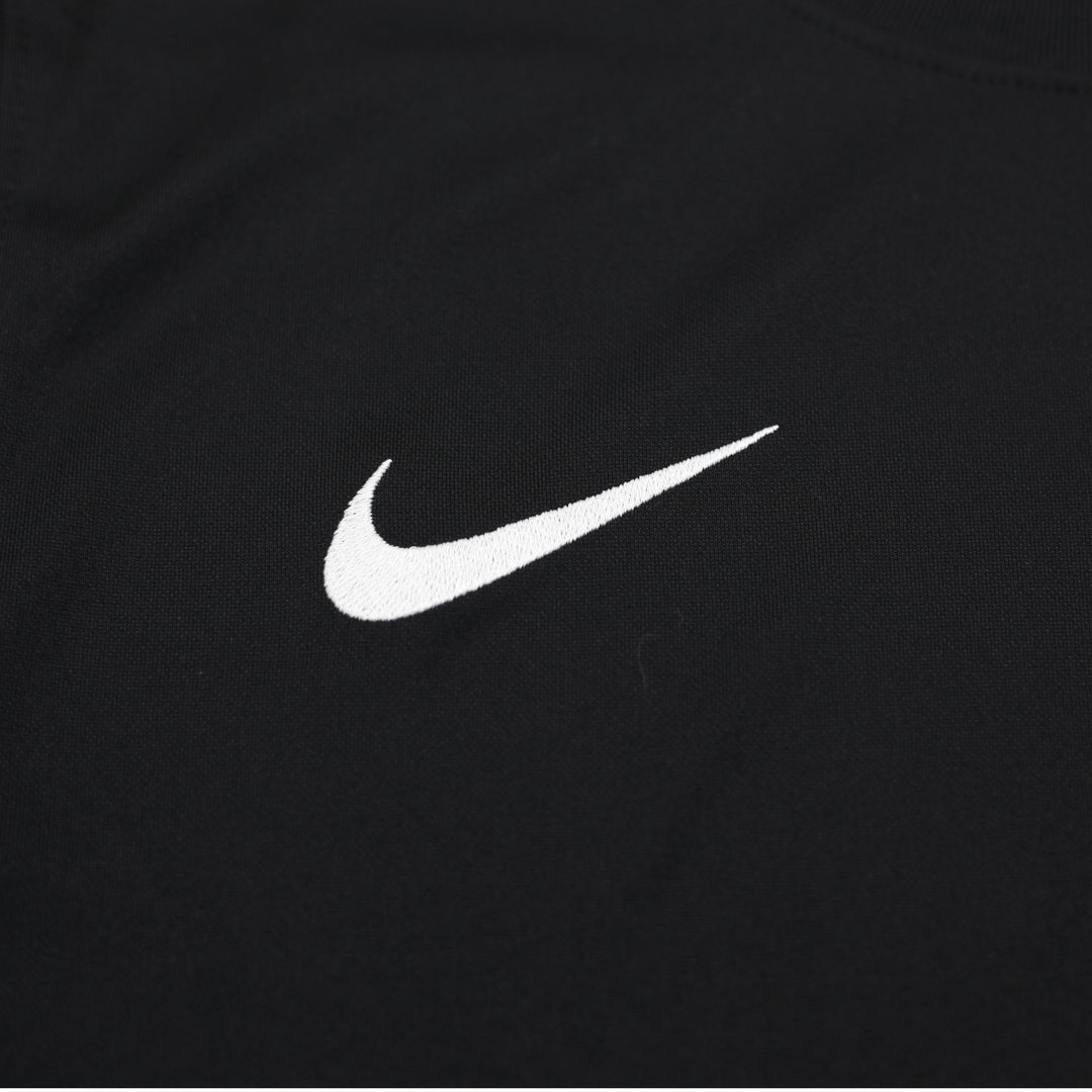 Mens Nike Dri-Fit Black T-Shirt Athletic Sportswear Size L