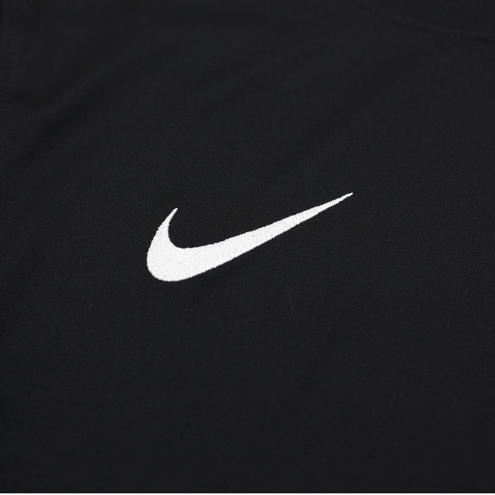 Mens Nike Dri-Fit Black T-Shirt Athletic Sportswear Size L