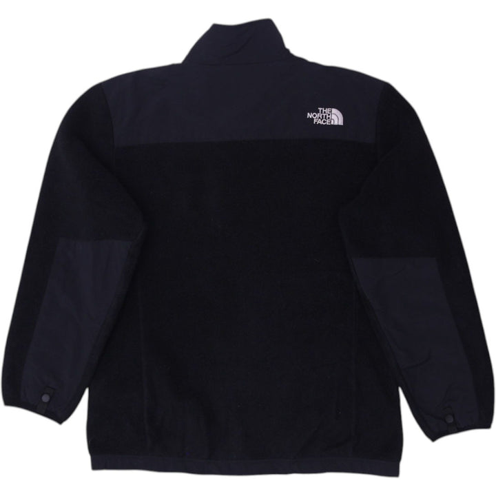 Youth Girls The North Face Denali Black Fleece Jacket Full Zip Size L