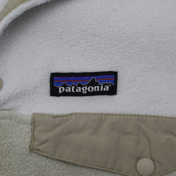 Ladies Patagonia Synchilla Snap T Fleece Pullover