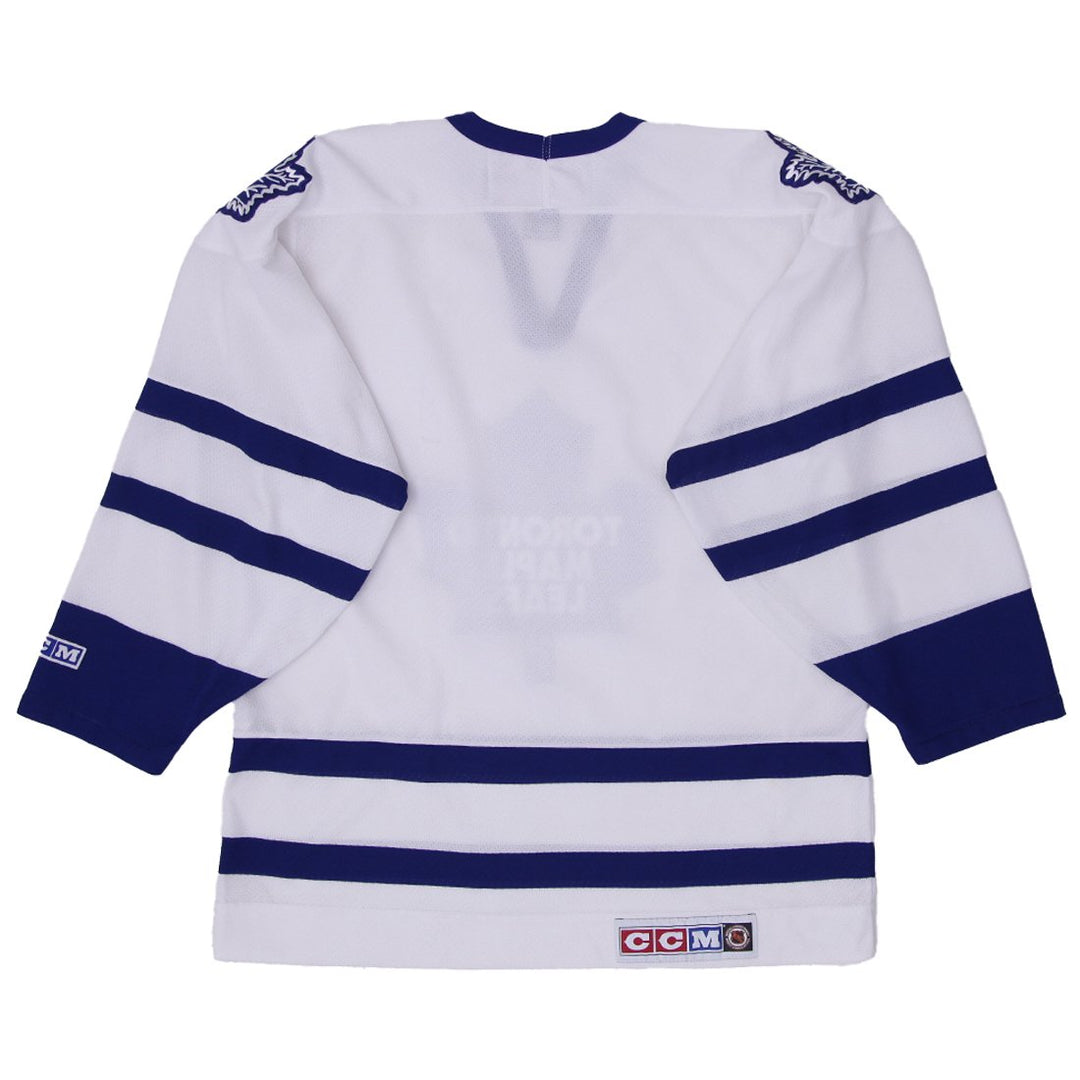 Vintage CCM NHL Toronto Maple Leafs Hockey Jersey | Migration_Jerseys - Side View | Fashion Rerun