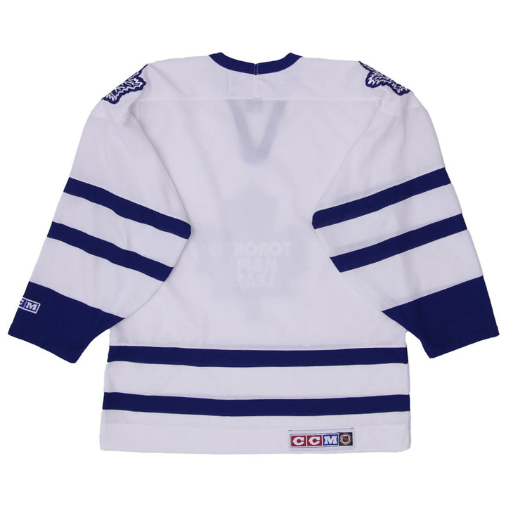 Vintage CCM NHL Toronto Maple Leafs Hockey Jersey | Migration_Jerseys - Side View | Fashion Rerun