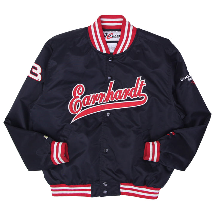 Vintage Youth Boys Dale Earnhardt Good Wrench Racing Nylon Bomber Jacket
