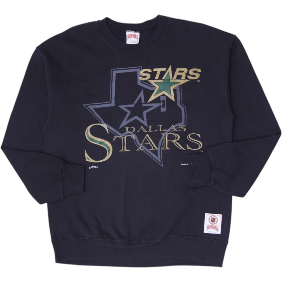 Vintage Vintage 1994 Nutmeg Mills Dallas Stars NHL Sweatshirt Size L