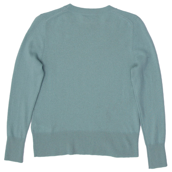 Ladies Classic Fit J. Crew 100% Cashmere Sweater