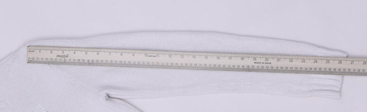 Vintage Ladies White Polo Ralph Lauren American Flag Embroidered Crewneck Sweate