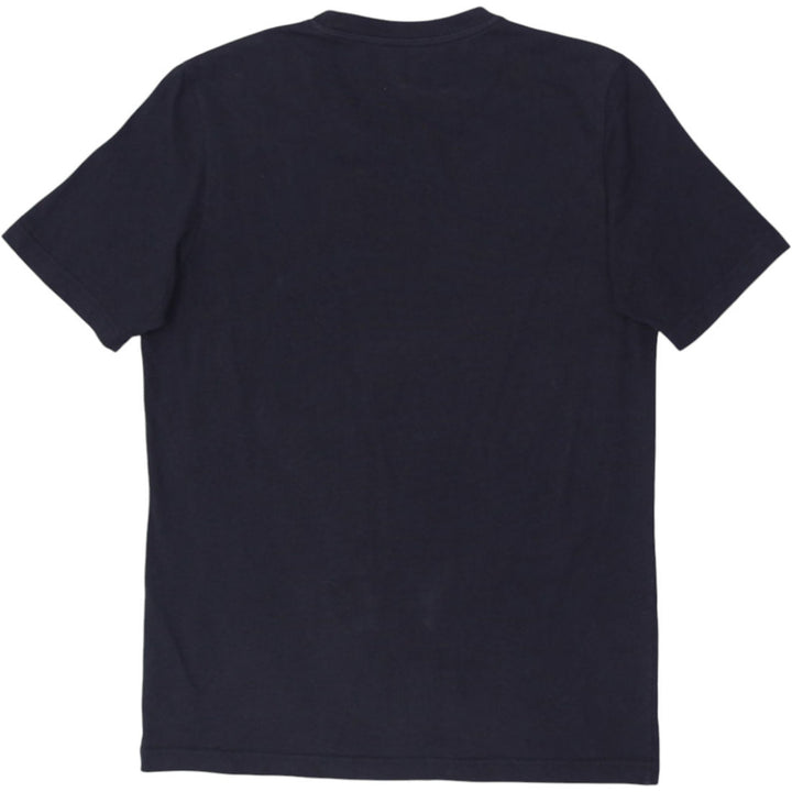 Mens Adidas Logo Black Crewneck T-Shirt