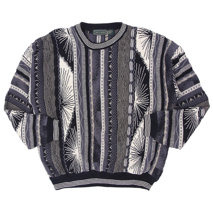 Vintage Croft & Barrow 3D Knit Sweater - Fashion Rerun Vintage Migration_Sweaters