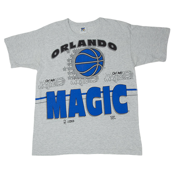 Vintage NBA Orlando Magic AOP T-Shirt S.Stitch Made in USA L | Migration_T-Shirts UAENAT40 | Fashion Rerun