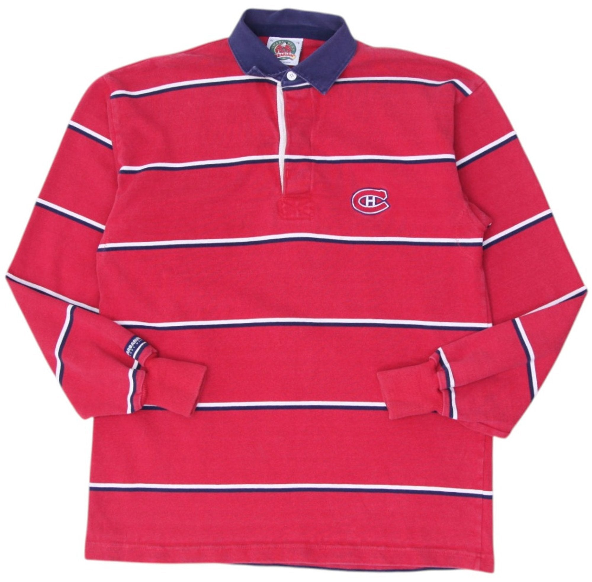 Shop Vintage Rugby Wear Barbarian Long Sleeve T-Shirt | Fashion Rerun