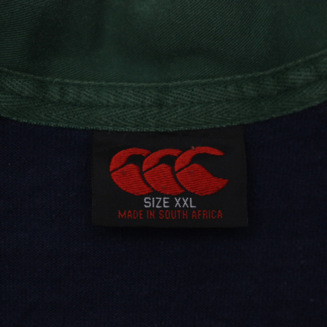 Vintage Canterbury London Irish Rugby Shirt XXL Made In South Africa - Fashion Rerun Vintage Migration_T-Shirt