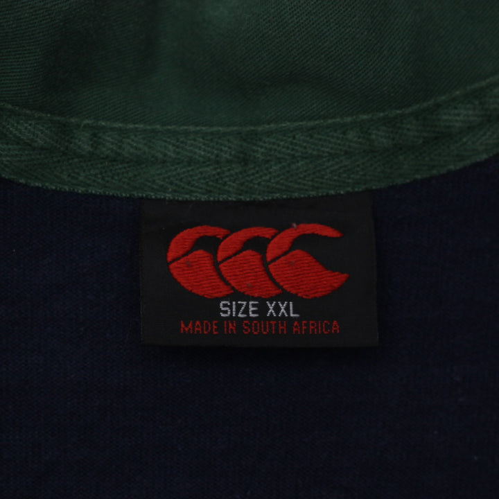 Vintage Canterbury London Irish Rugby Shirt XXL Made In South Africa - Fashion Rerun Vintage Migration_T-Shirt