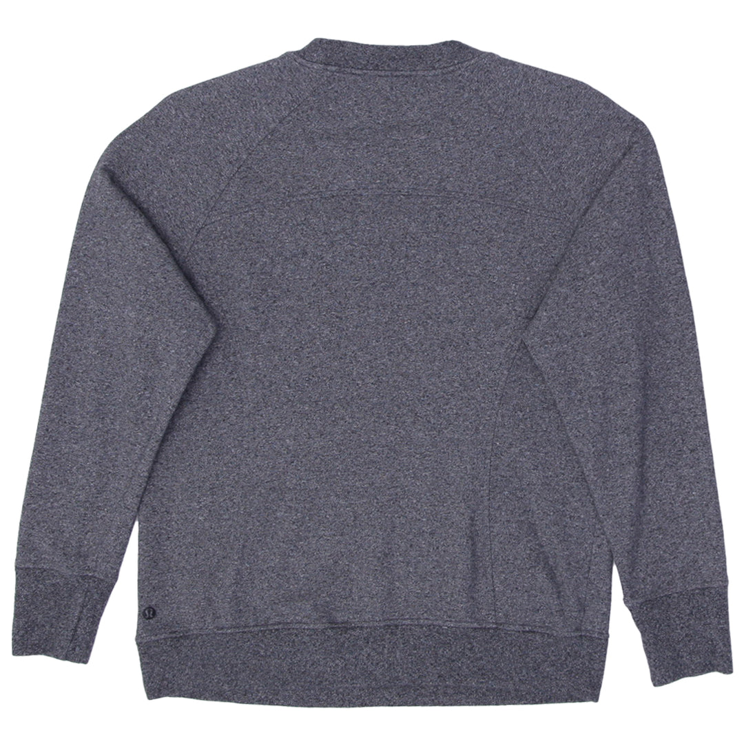 Ladies Lululemon Gray Crewneck Sweatshirt