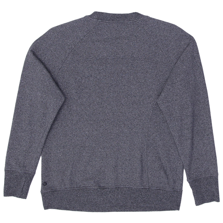 Ladies Lululemon Gray Crewneck Sweatshirt