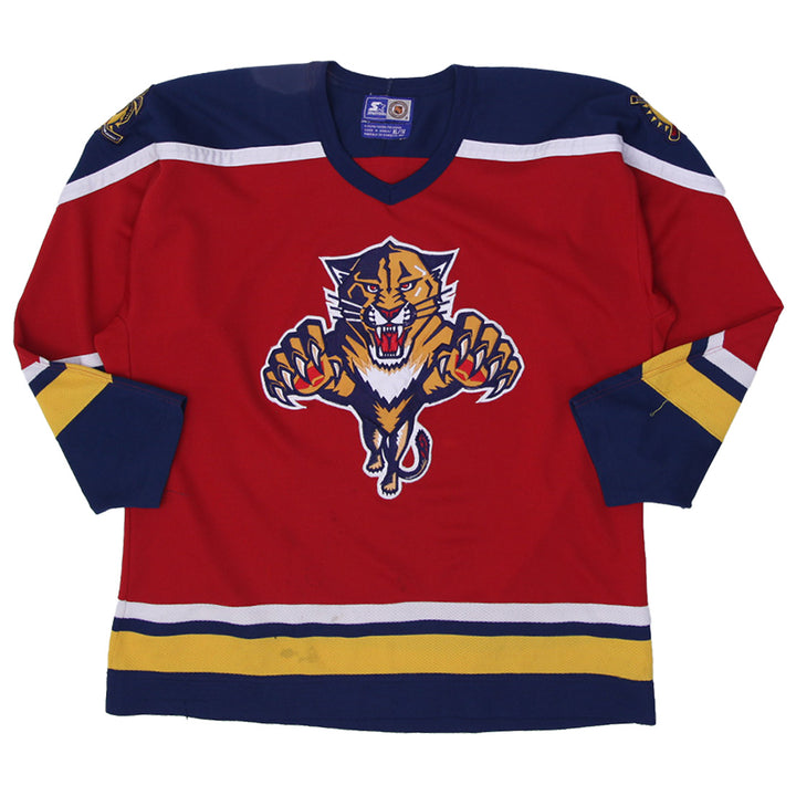Vintage Starter NHL Florida Panthers Hockey Jersey