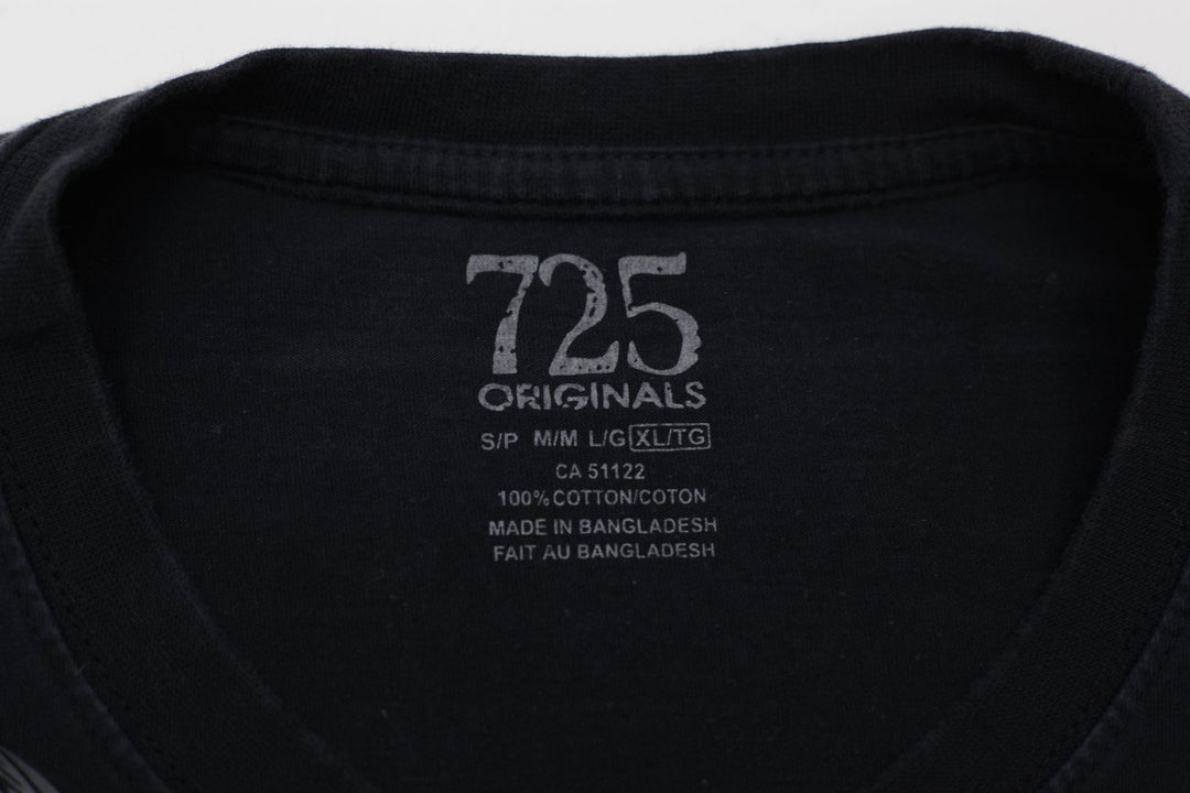 Mens 725 Originals Twin Eagle Graphic T-Shirt Size XL