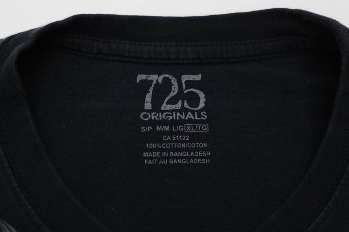 Mens 725 Originals Twin Eagle Graphic T-Shirt Size XL