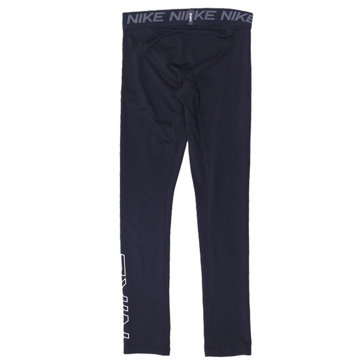 Mens Nike Tight Fit Black Compression Pants