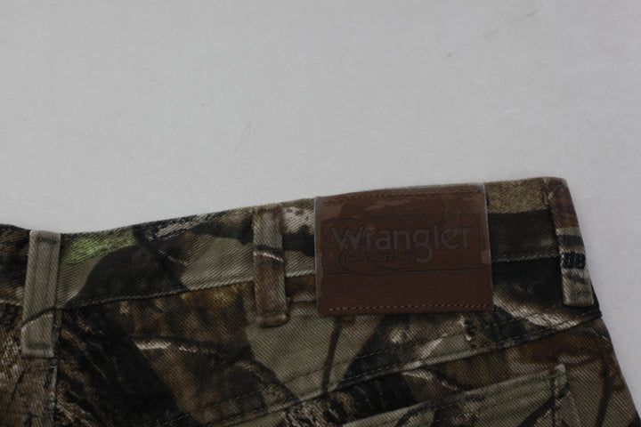 Mens Wrangler Pro Gear Realtree Pants