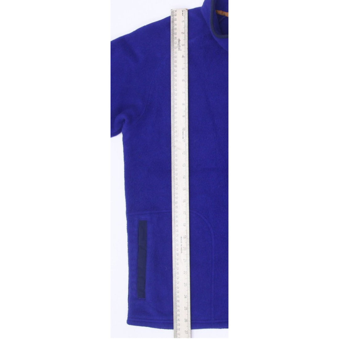Mens Patagonia Synchilla Fleece Jacket Blue Full Zip | Migration_Jackets - View 6 | Fashion Rerun