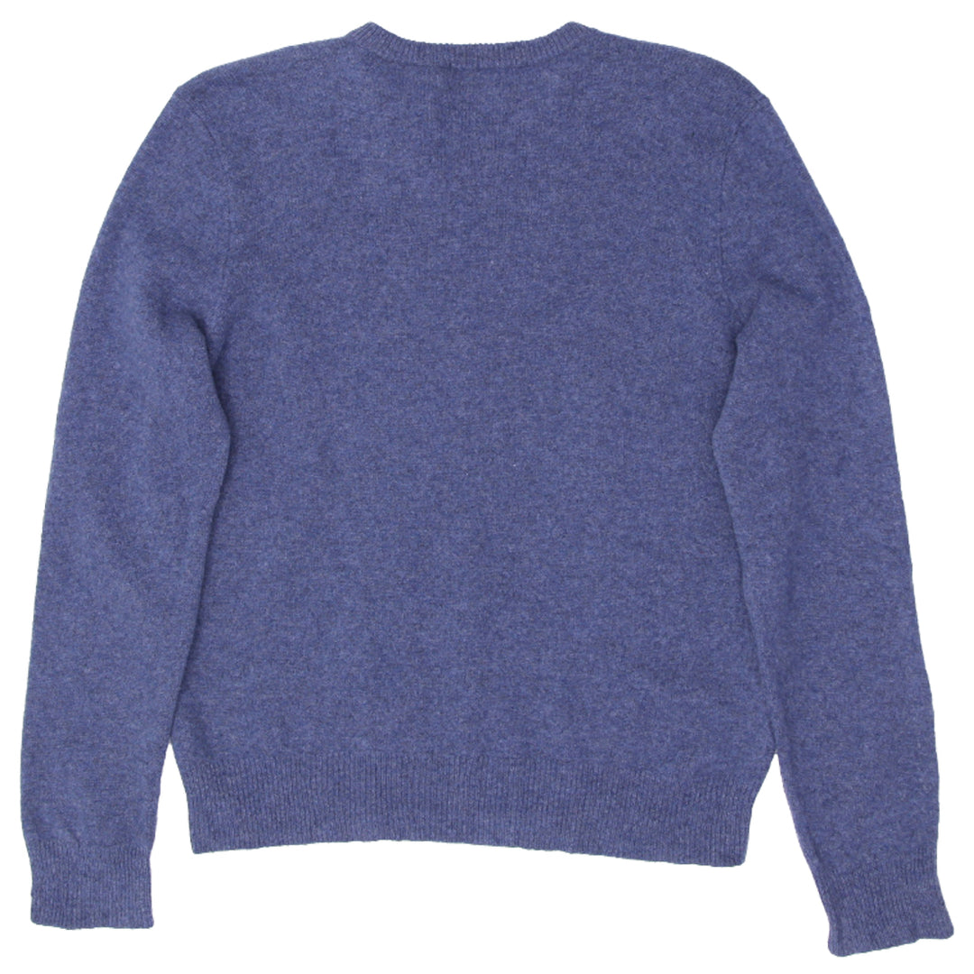 Vintage Polo Ralph Lauren 100% Lambs Wool V-Neck Sweater XL - Fashion Rerun Vintage Migration_Sweaters