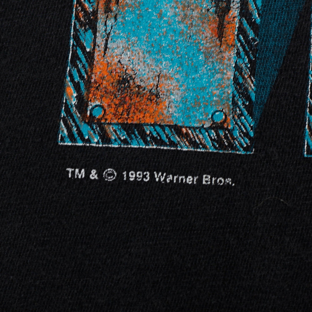 Harley Davidson Looney Tunes 1993 Single Stitch T-Shirt Vintage Black