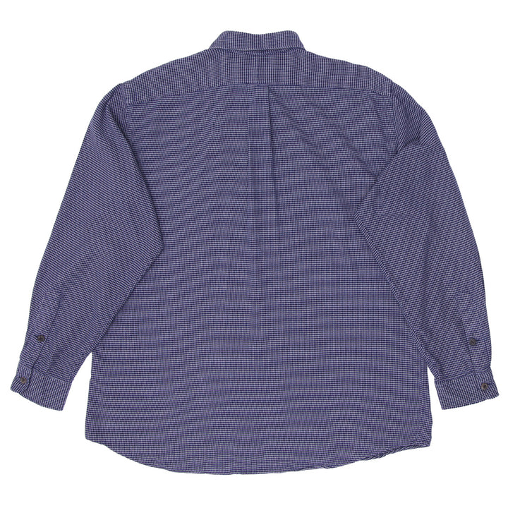 Mens Polo Ralph Lauren White Field Long Sleeve Shirt - Fashion Rerun Vintage Migration_Shirt