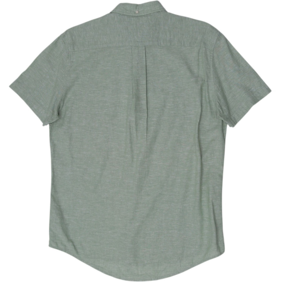 Mens Tommy Hilfiger Regular Fit Short Sleeve Shirt Size L
