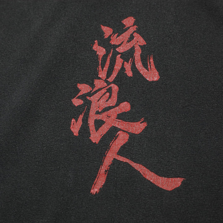 Vintage 90’s Rurouni Kenshin T-Shirt Manga Anime | Migration_T-Shirts - Detail View | Fashion Rerun