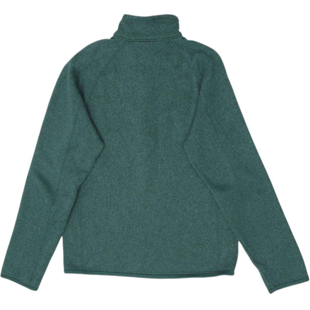 Mens Patagonia Better Sweater 1/4-Zip Fleece Pullover Jacket