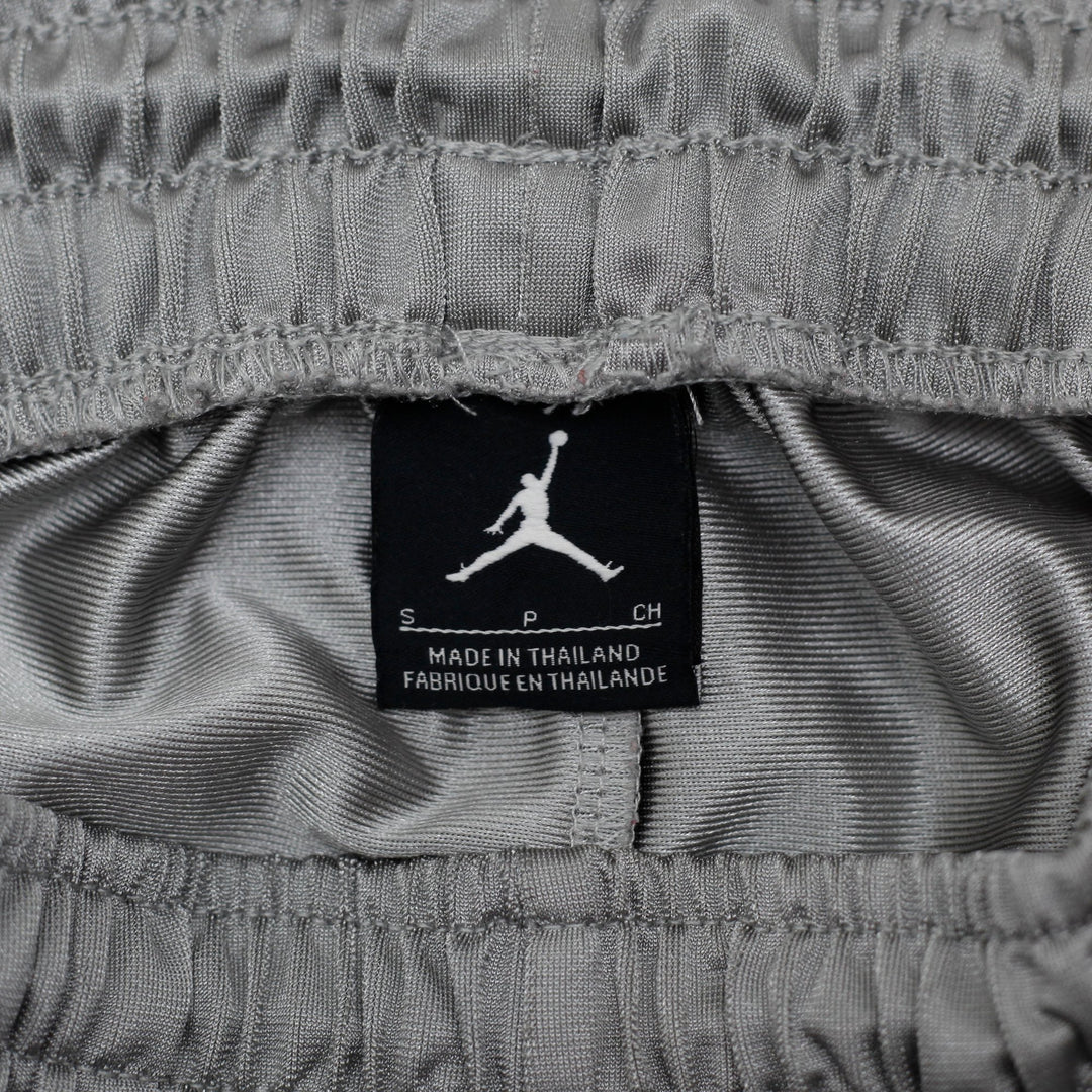 Jordan Black White Basketball Polyester Athletic Shorts Size S | Migration_Shorts - Back View | Fashion Rerun