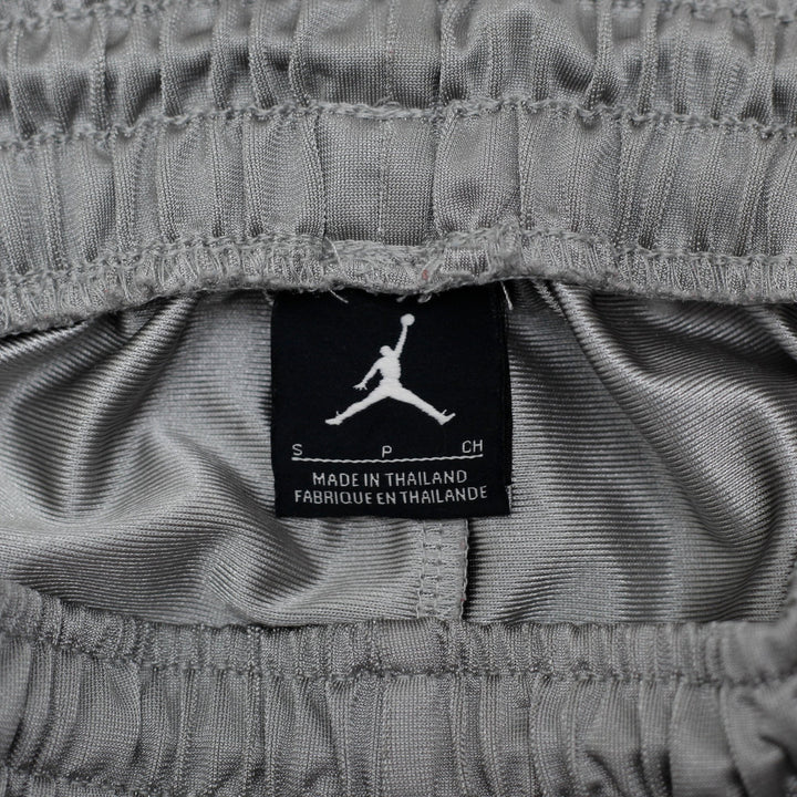 Jordan Black White Basketball Polyester Athletic Shorts Size S | Migration_Shorts - Back View | Fashion Rerun
