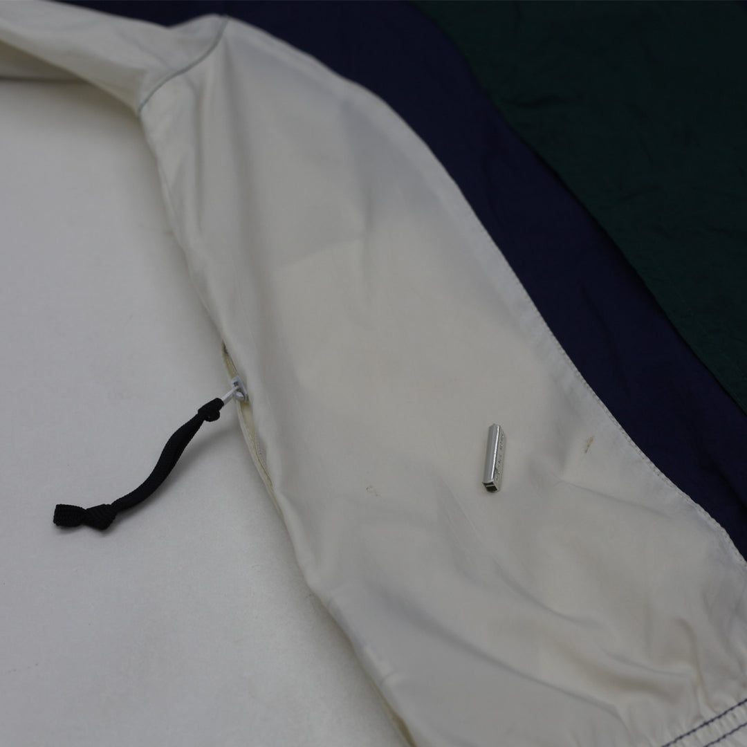 90's Vintage Nike Swoosh Embroidered  Full Zip Windbreaker Jacket XXL - Fashion Rerun Vintage Migration_Jacket