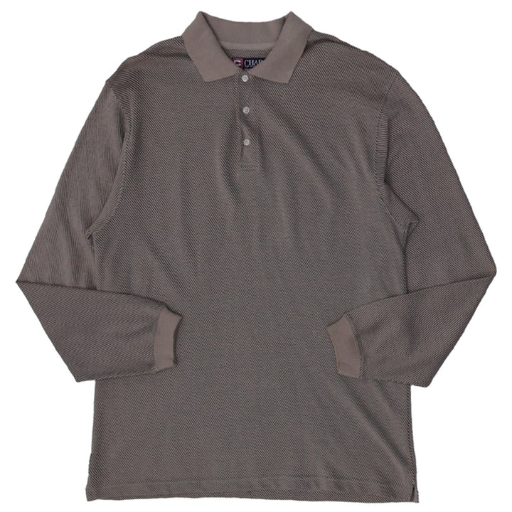 Vintage Chaps Ralph Lauren Long Sleeve Polo T-Shirt