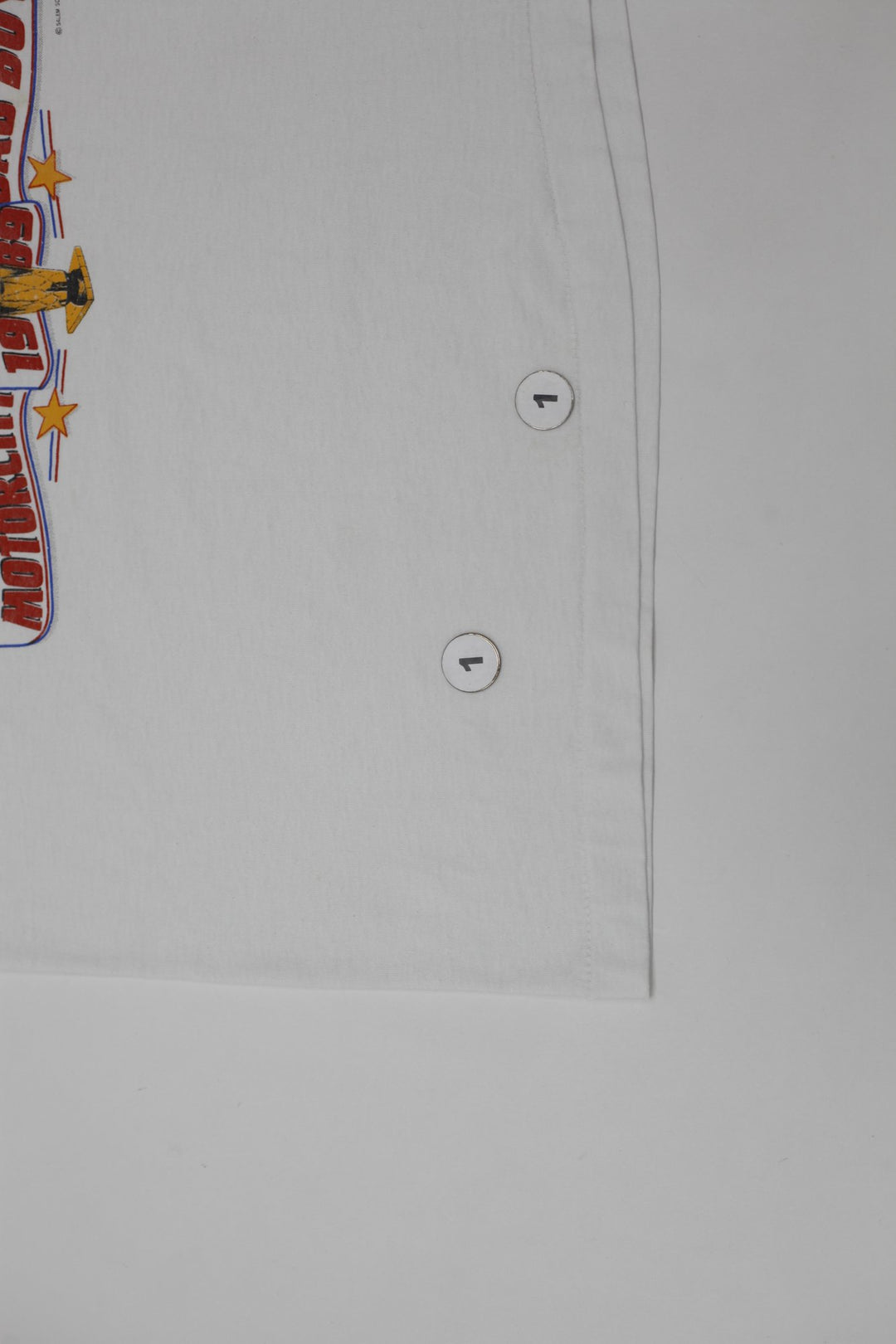 Vintage Mens Screen Stars 1989 Detroit Pistons World Champs Made in USA S.Stitch
