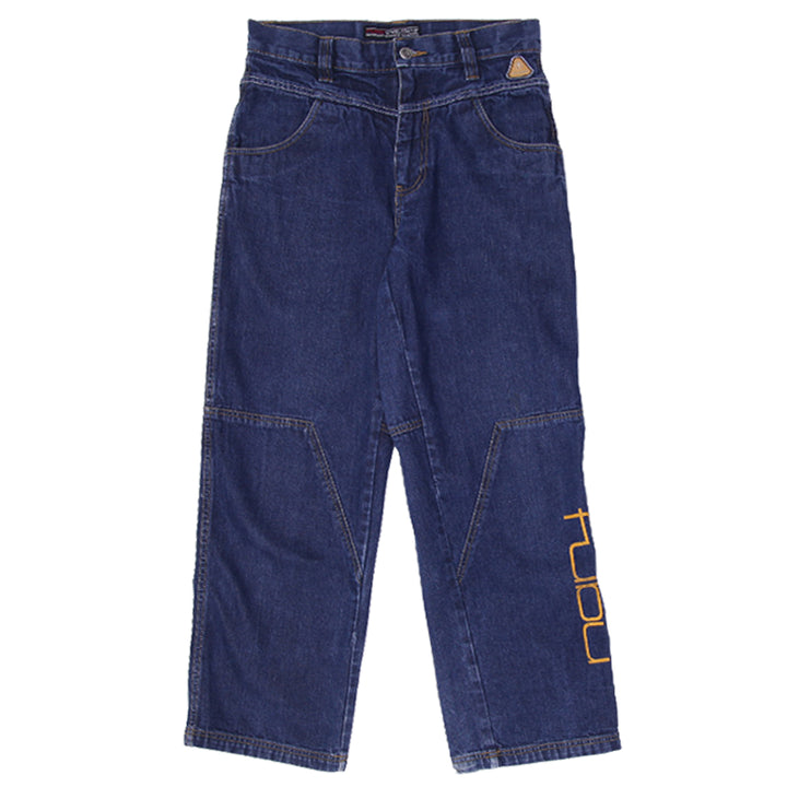 Y2K Ladies Fubu High Waist Straight Leg Jeans