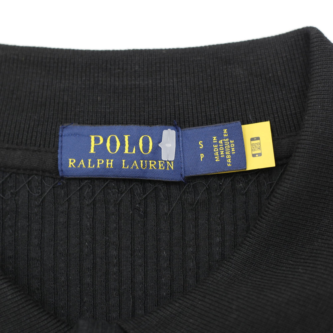 Ladies Polo Ralph Lauren Ribbed Beaded Detail Sweater Size S | Migration_Knitwear & Sweaters - Back View | Fashion Rerun