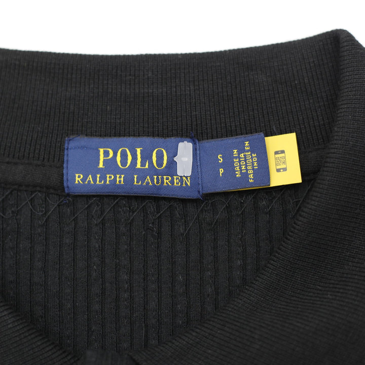 Ladies Polo Ralph Lauren Ribbed Beaded Detail Sweater Size S | Migration_Knitwear & Sweaters - Back View | Fashion Rerun