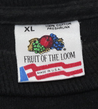 Vintage NBA Chicago Bulls Logo 7 T-Shirt Single Stitch Made in USA XL