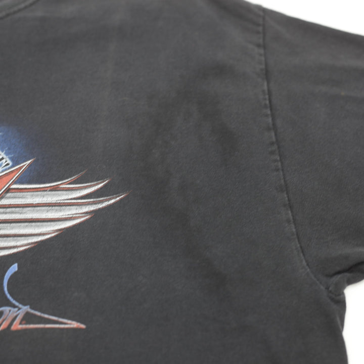 Vintage Mens Harley Davidson Graphic Biker Cotton T-Shirt Size XL