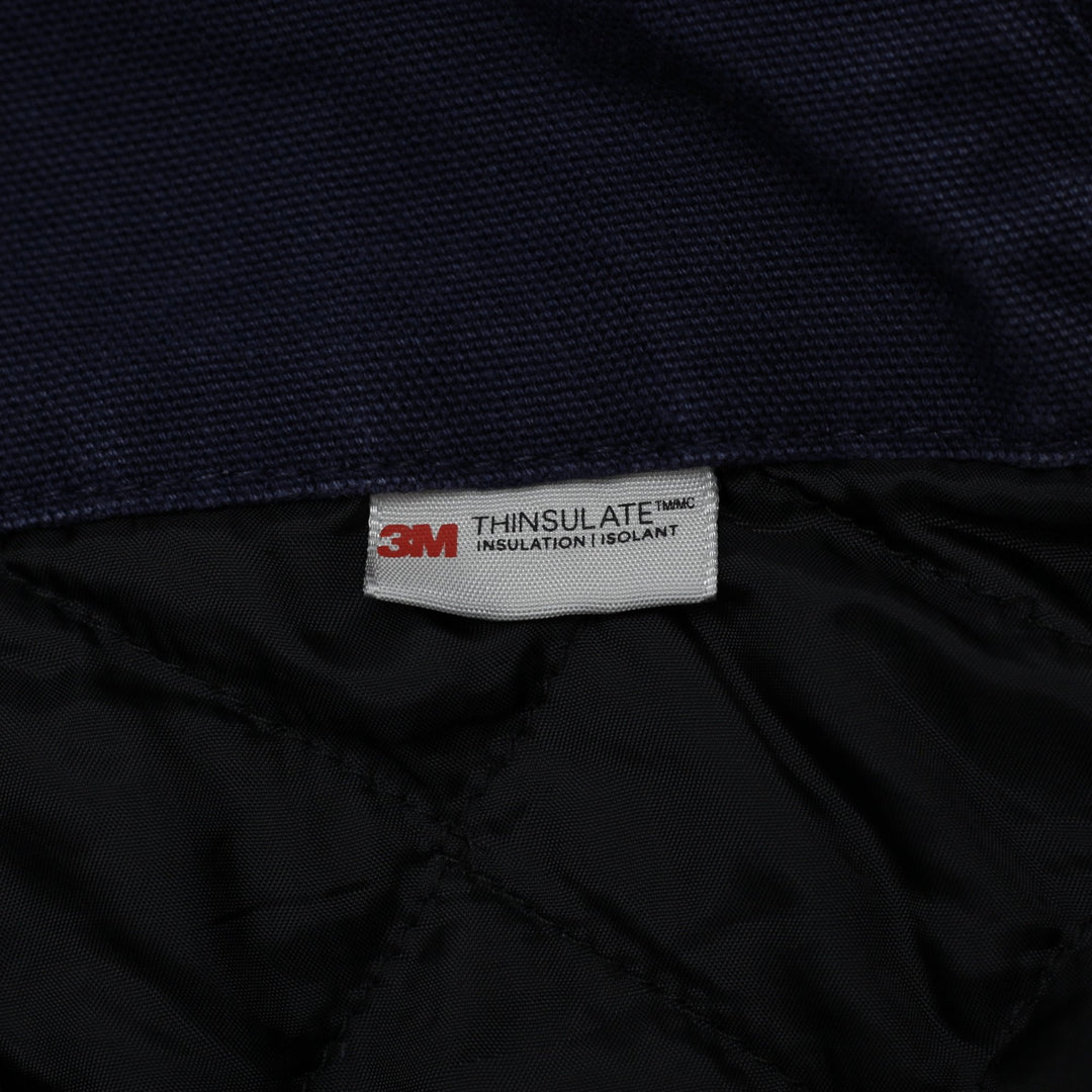 Mens Carhartt 104050-I126 Navy Insulated Workwear Jacket Size XL | Migration_Jackets WW Collection - View 6 | Fashion Rerun