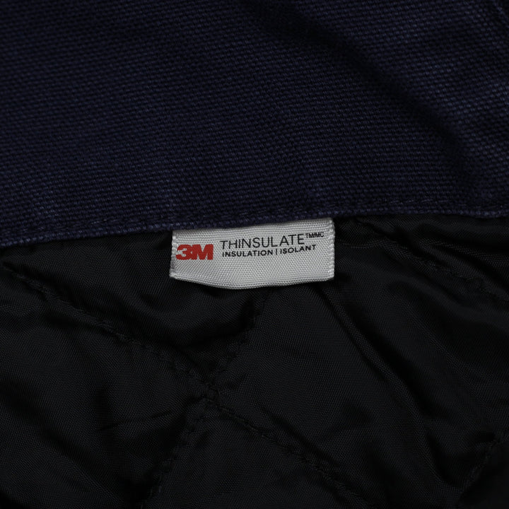 Mens Carhartt 104050-I126 Navy Insulated Workwear Jacket Size XL | Migration_Jackets WW Collection - View 6 | Fashion Rerun