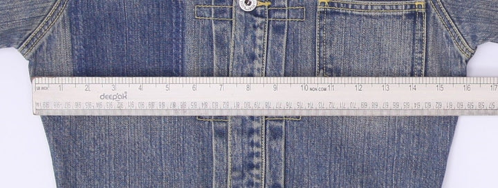 Guess Style Trucker Jacket Jeans Denim Size S | Migration_Jackets - View 8 | Fashion Rerun