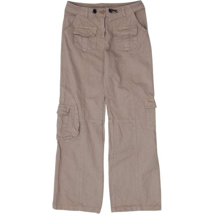 Y2K Ladies Brandy Melville Low Rise Multi-Pocket Utility Cargo Pants Size S