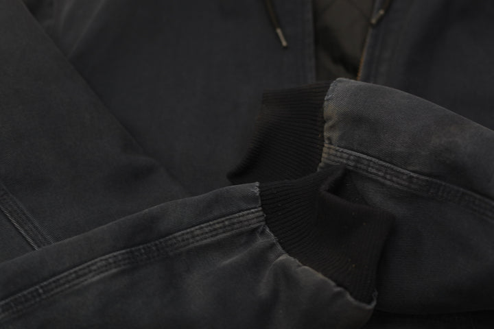 Mens Carhartt J280 MDT Active Jacket Duck Hoodie Quilted