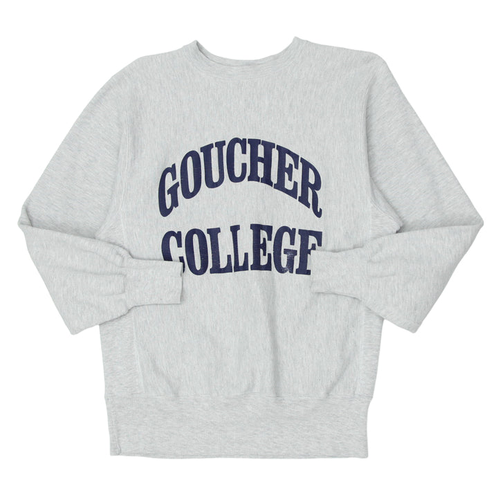 Vintage Champion Reverse Weave Goucher College Sweatshirt