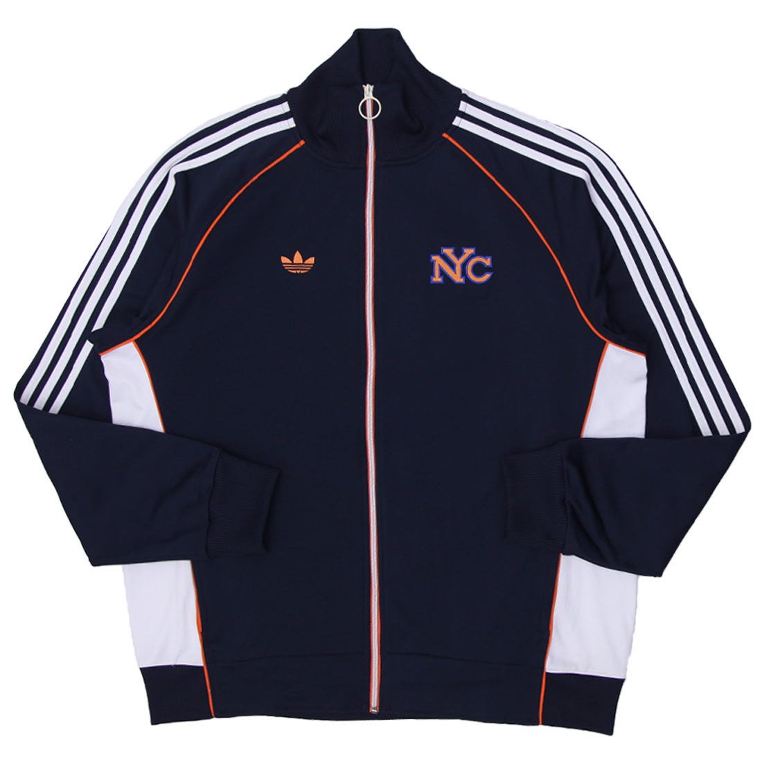 Shop Mens Adidas New York City NYC Statue of Liberty Track Jacket
