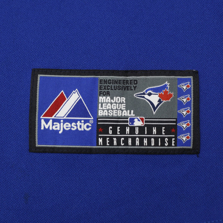 Mens Majestic Toronto Blue Jays Adam Lind 26 Jersey Made in USA Size S