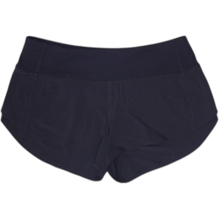 Ladies Lululemon Low-Rise Technical Running Shorts with Inner Liner Size 2