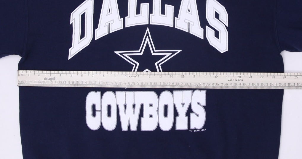 Vintage Russell Athletic 1994 Dallas Cowboys Crewneck Sweatshirt Made In USA XL | Migration_Sweatshirt - Alte | Fashion Rerun
